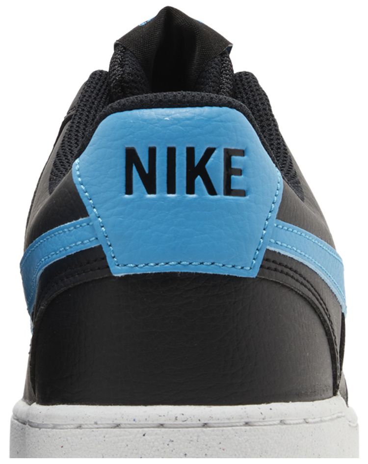 Nike Court Vision Low Next Nature Black Laser Blue