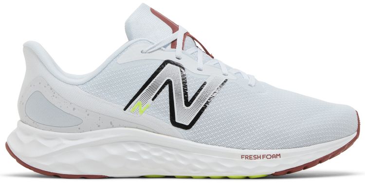 New Balance Fresh Foam Arishi v4 4E Wide Quartz Grey Brick Red