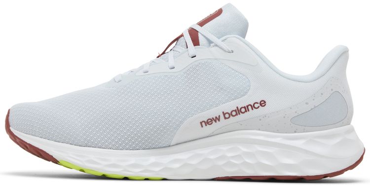 New Balance Fresh Foam Arishi v4 4E Wide Quartz Grey Brick Red