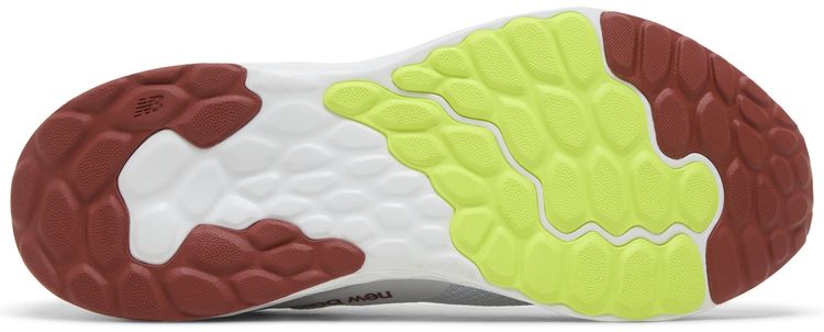 New Balance Fresh Foam Arishi v4 4E Wide Quartz Grey Brick Red