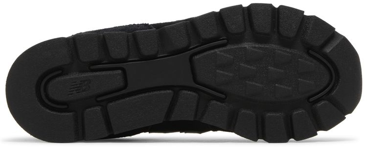 New Balance 574 Big Kid Wide Black White