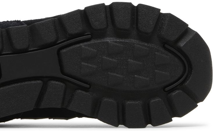 New Balance 574 Big Kid Wide Black White