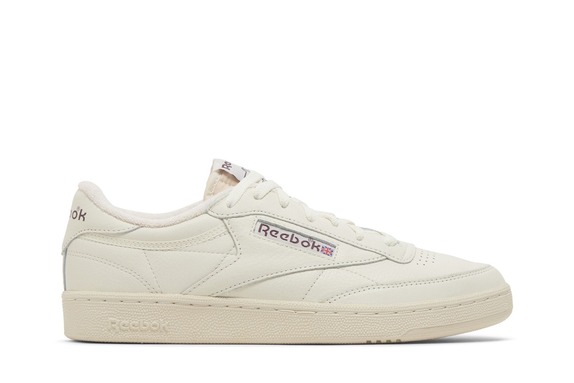 Reebok club c hombre marron new arrivals