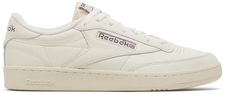 Reebok Club C 85 Vintage Chalk Maroon