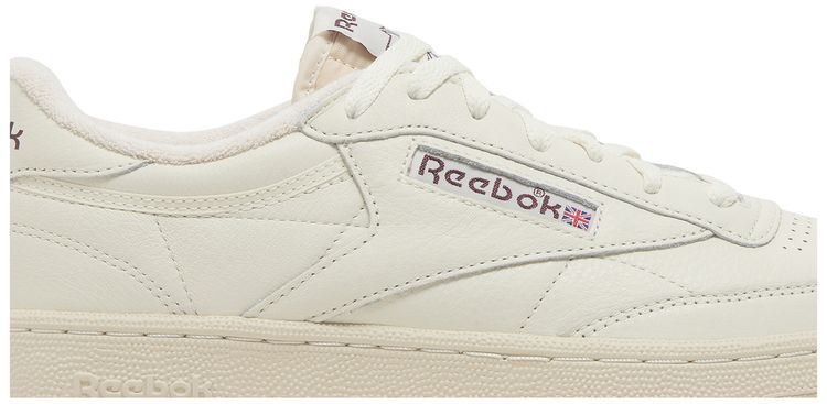 Reebok Club C 85 Vintage Chalk Maroon