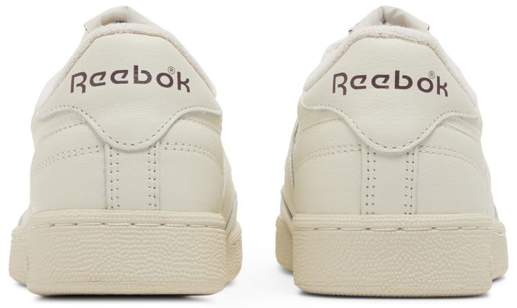 Reebok Club C 85 Vintage Chalk Maroon