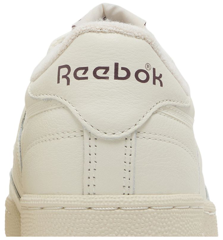 Reebok Club C 85 Vintage Chalk Maroon