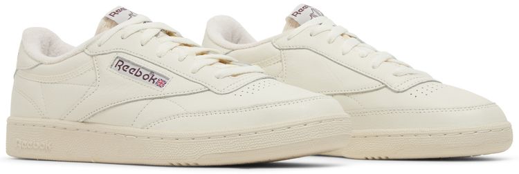 Reebok Club C 85 Vintage Chalk Maroon