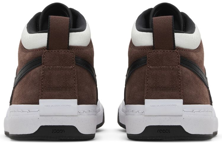 Nike React Leo SB Light Chocolate