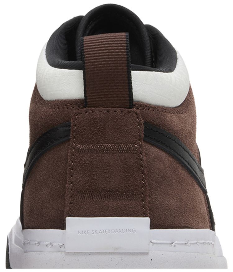 Nike React Leo SB Light Chocolate