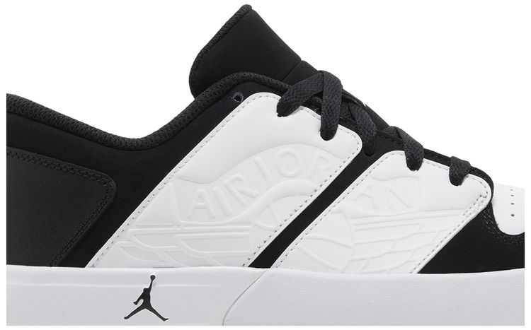 Air Jordan NU Retro 1 Low GS White Black