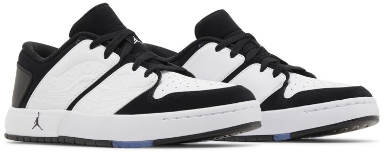 Air Jordan NU Retro 1 Low GS White Black