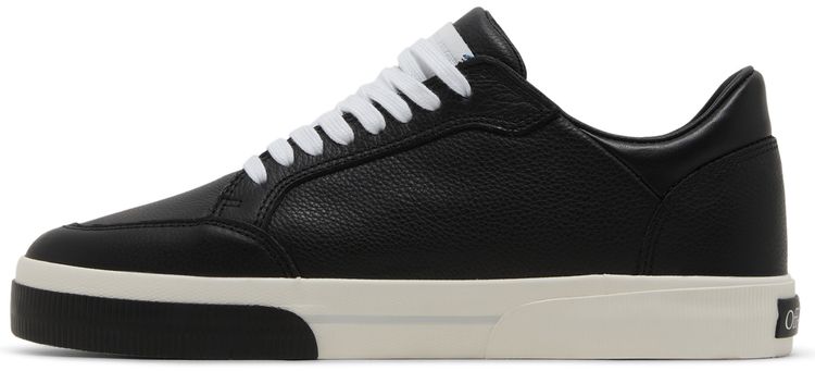 Off White New Low Vulcanized Black White