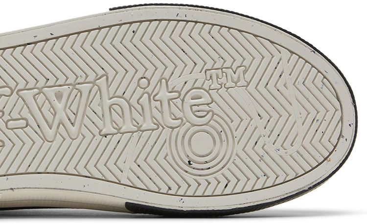 Off White New Low Vulcanized Black White