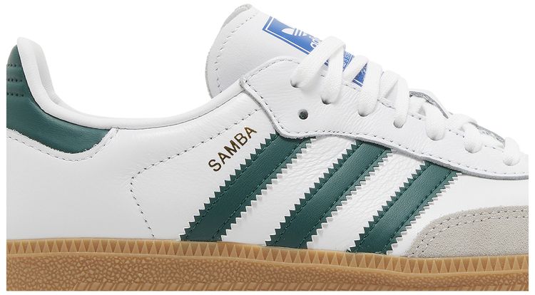 Adidas Samba OG Big Kid White Collegiate Green Gum