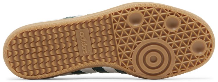 Adidas Samba OG Big Kid White Collegiate Green Gum