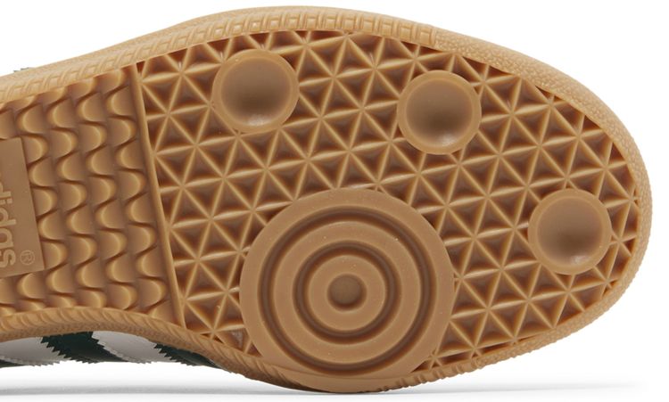 Adidas Samba OG Big Kid White Collegiate Green Gum