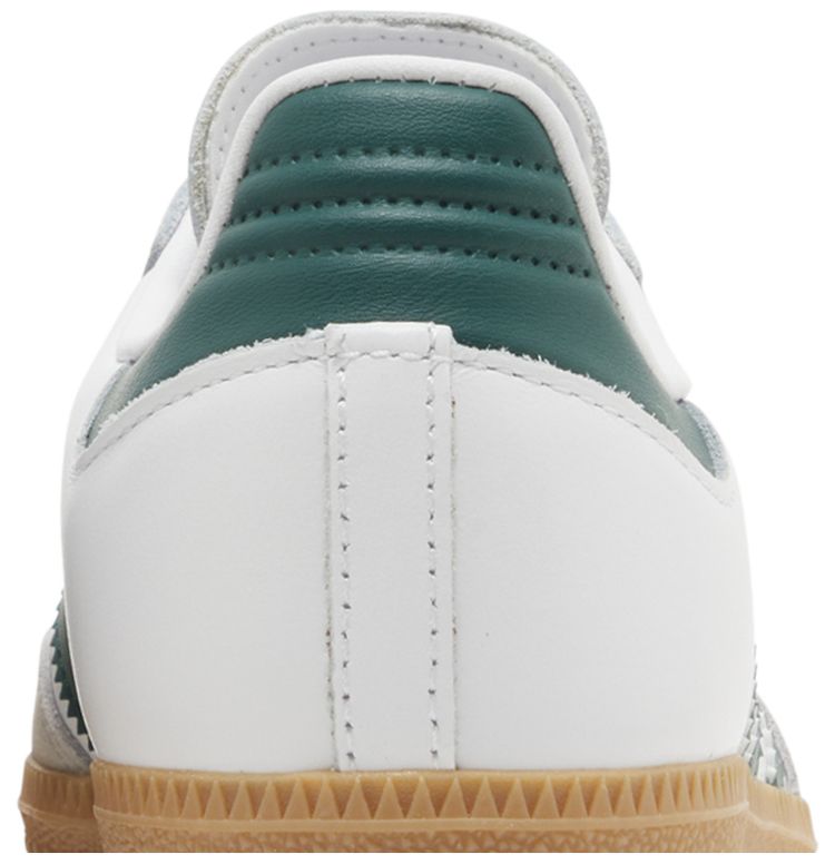 Adidas Samba OG Big Kid White Collegiate Green Gum