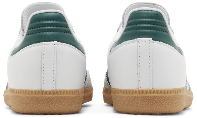 Adidas Samba OG Big Kid White Collegiate Green Gum