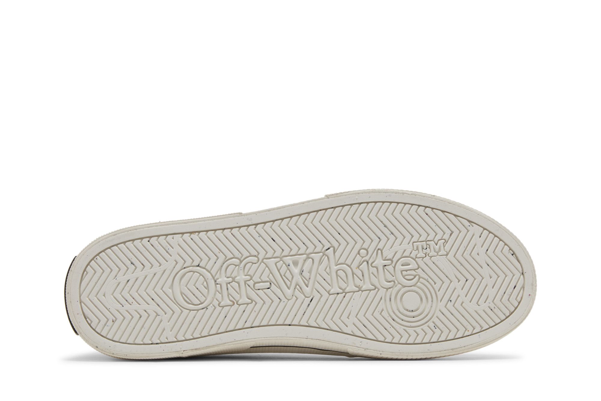 Buy Off-White New Low Vulcanized 'White' - OMIA293S24FAB001