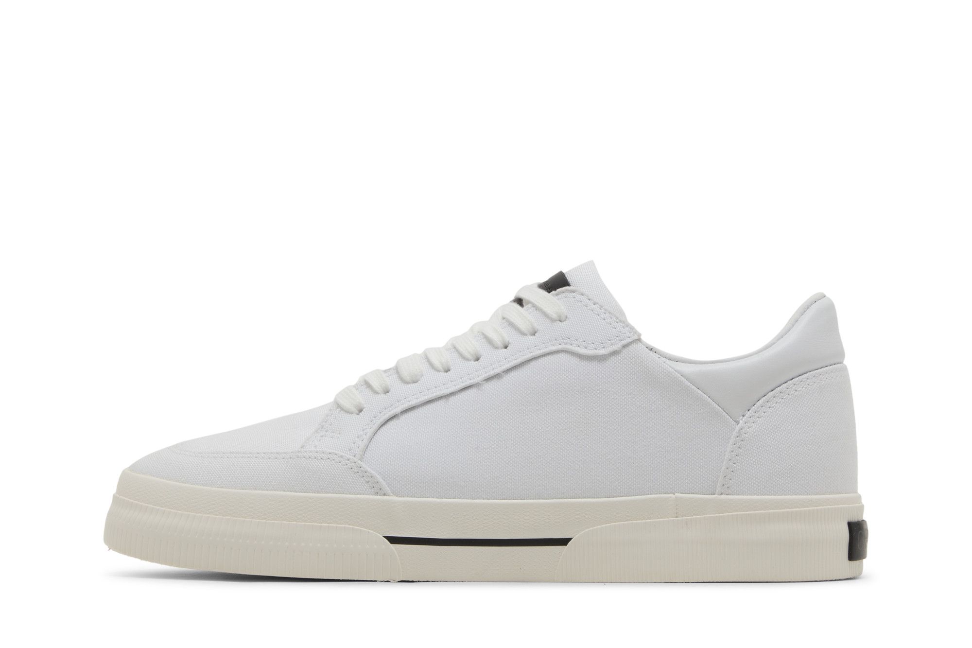 スニーカー Off-White OMIA293S24FAB001 NEW LOW CANVAS Sneakers Off White New Low Vulcanized Canvas Sneakers