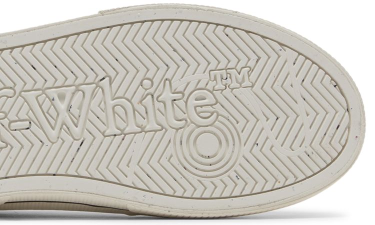Off White New Low Vulcanized White
