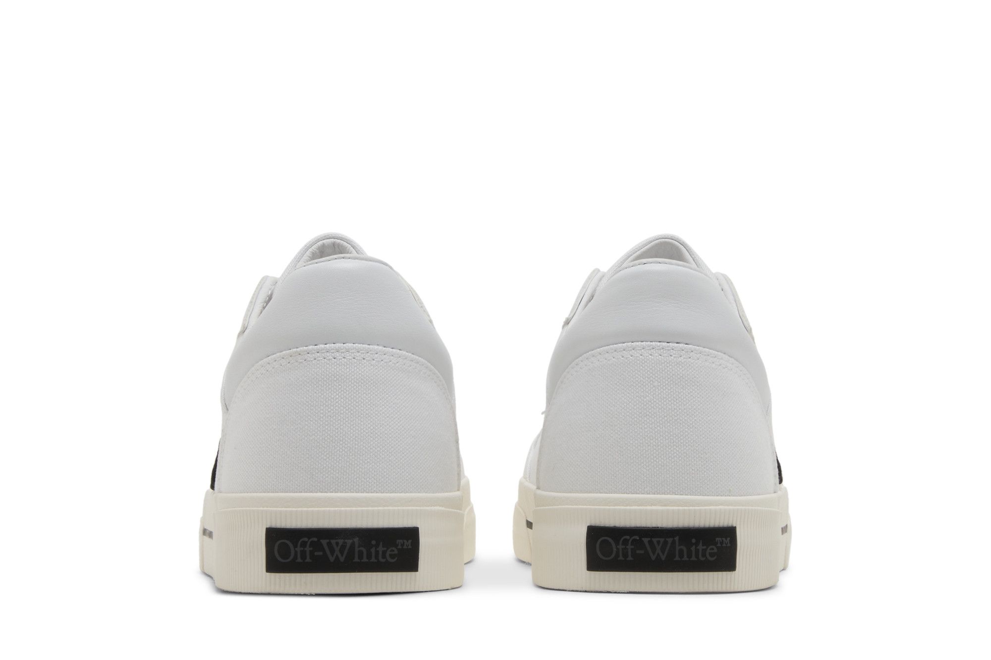 スニーカー Off-White OMIA293S24FAB001 NEW LOW CANVAS Sneakers Buy Off-White New Low Vulcanized 'White' - OMIA293S24FAB001
