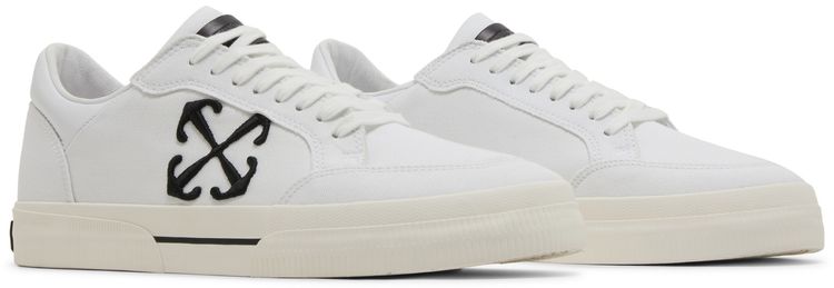 Off White New Low Vulcanized White