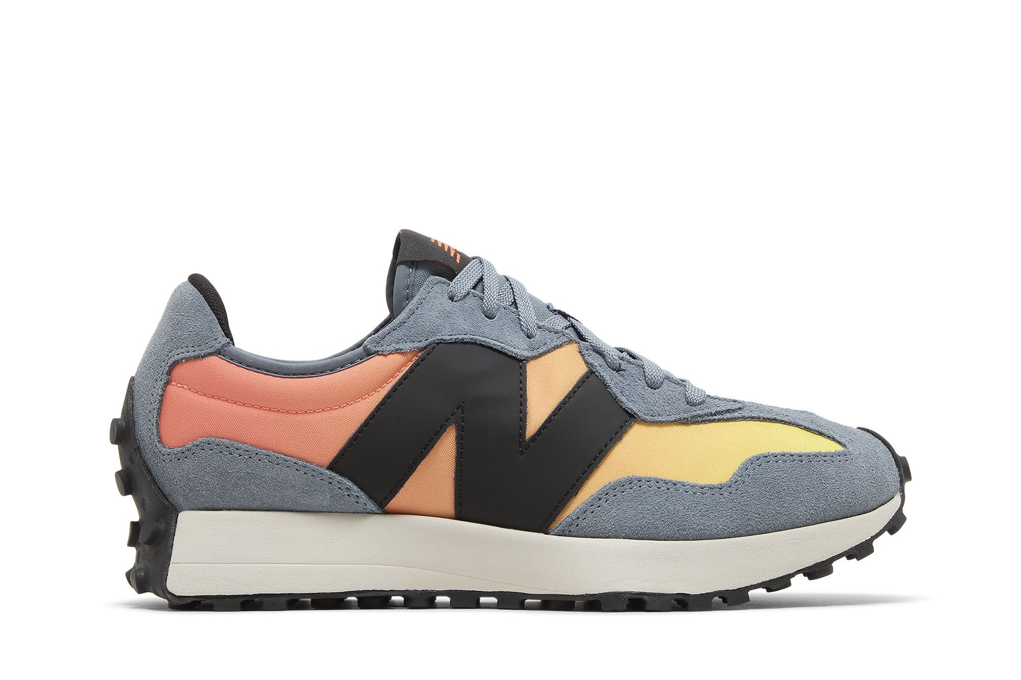 Buy New Balance 327 'Citrus Punch Cyclone' - MS327SC | GOAT