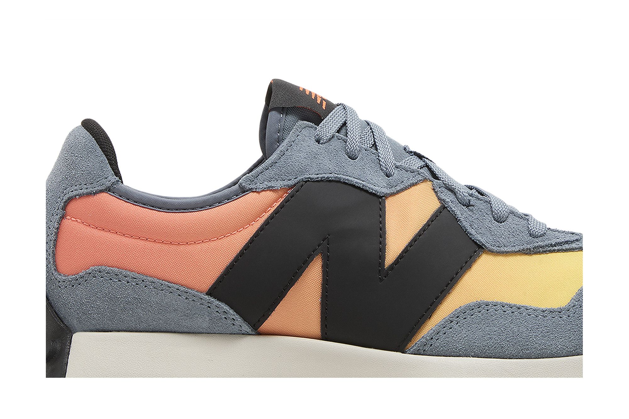 Buy New Balance 327 'Citrus Punch Cyclone' - MS327SC | GOAT