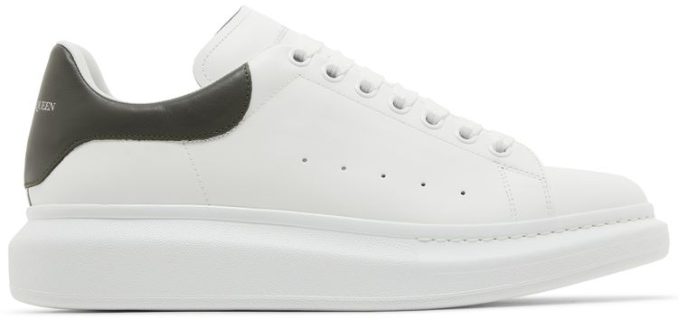 Alexander McQueen Oversized Sneaker Extra White Khaki