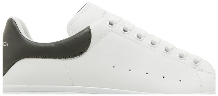 Alexander McQueen Oversized Sneaker Extra White Khaki