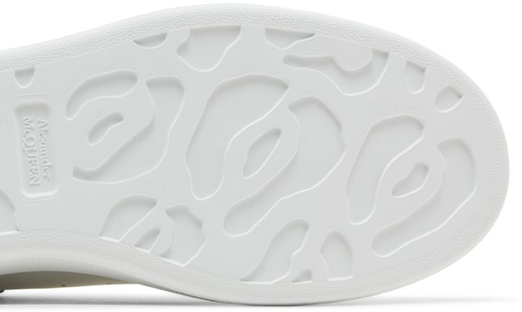 Alexander McQueen Oversized Sneaker Extra White Khaki