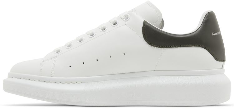 Alexander McQueen Oversized Sneaker Extra White Khaki