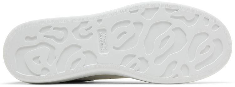 Alexander McQueen Oversized Sneaker Extra White Khaki