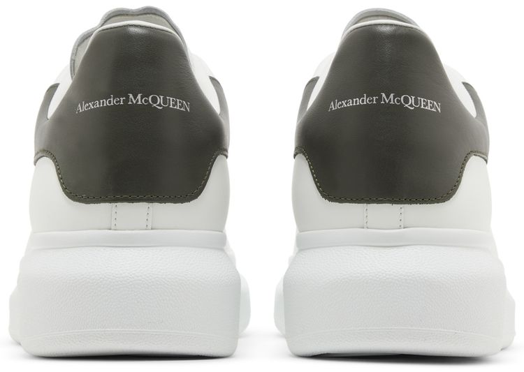 Alexander McQueen Oversized Sneaker Extra White Khaki