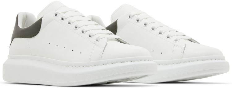 Alexander McQueen Oversized Sneaker Extra White Khaki