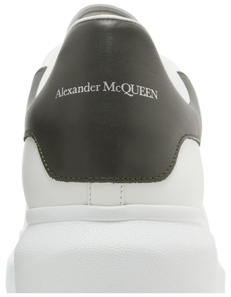 Alexander McQueen Oversized Sneaker Extra White Khaki