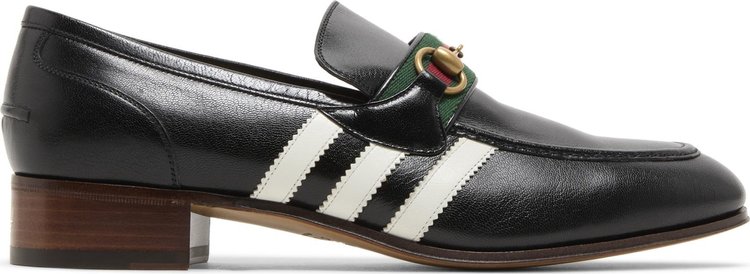 Adidas x Gucci Loafer 'Black Leather'