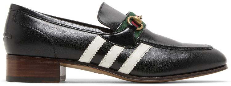 Adidas x Gucci Loafer 'Black Leather'