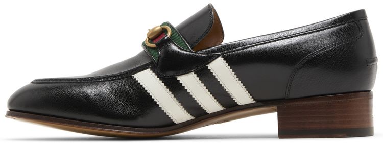 Adidas x Gucci Loafer Black Leather