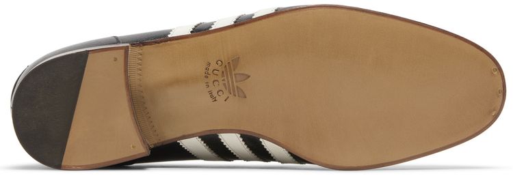 Adidas x Gucci Loafer Black Leather