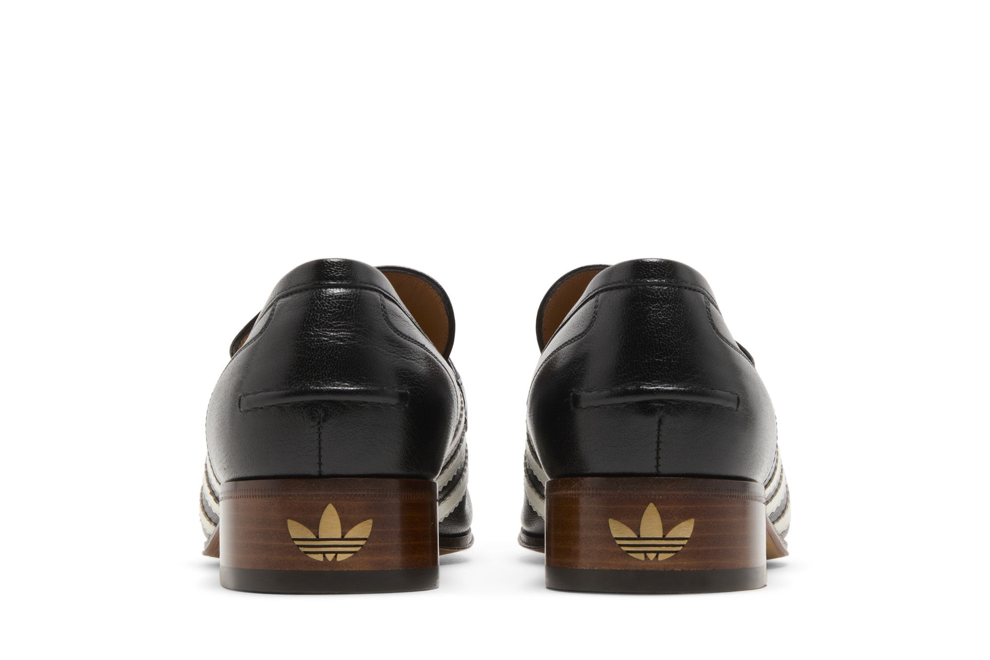 Buy Adidas x Gucci Loafer 'Black Leather' - 702283 1DOQ0 Buy Adidas x Gucci Loafer 'Black Leather' - 702283 1DOQ0