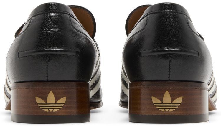 Adidas x Gucci Loafer Black Leather
