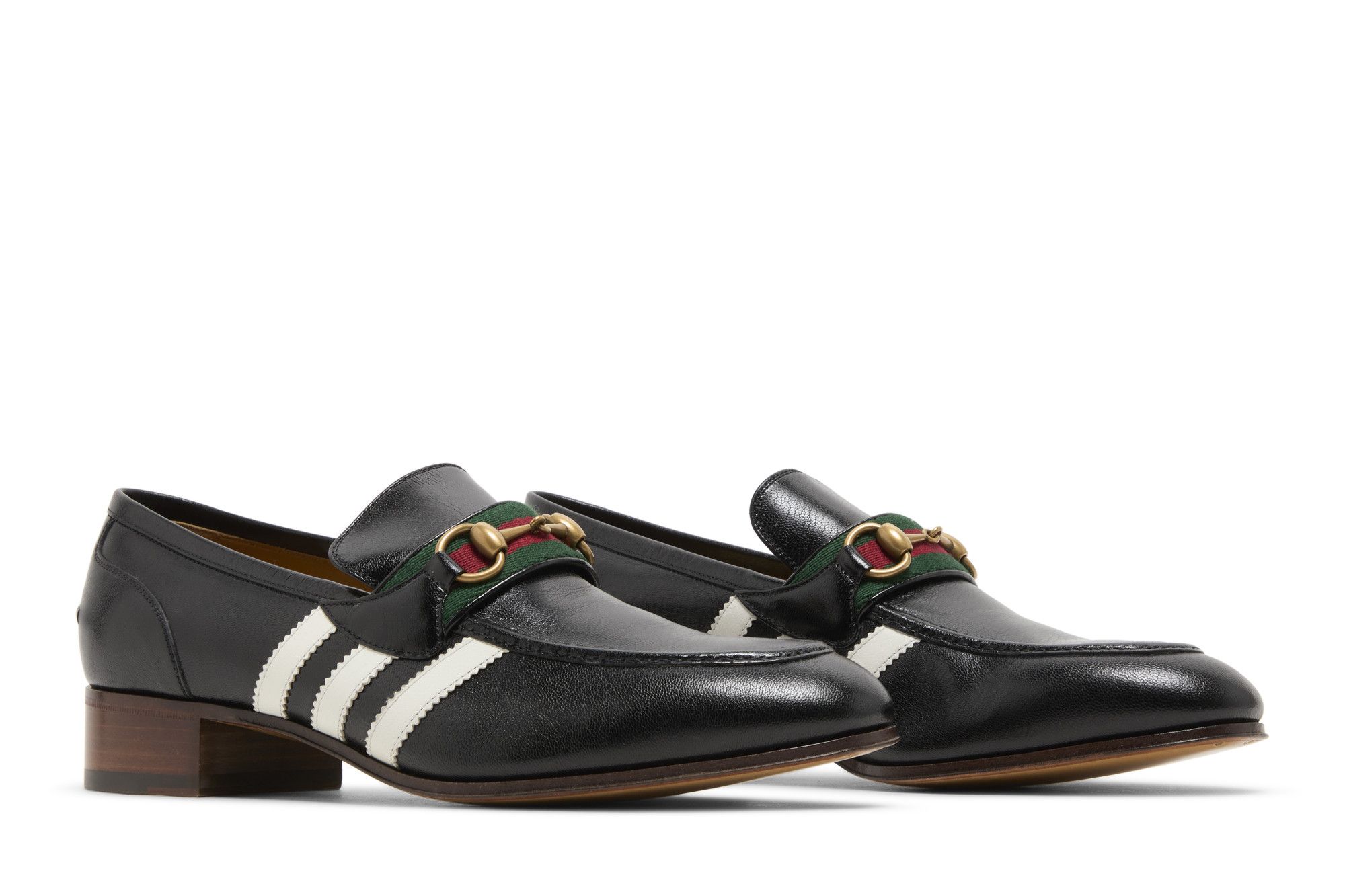 Buy Adidas x Gucci Loafer 'Black Leather' - 702283 1DOQ0 Buy Adidas x Gucci Loafer 'Black Leather' - 702283 1DOQ0