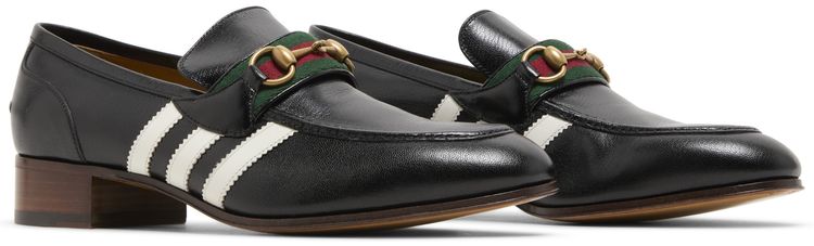 Adidas x Gucci Loafer Black Leather