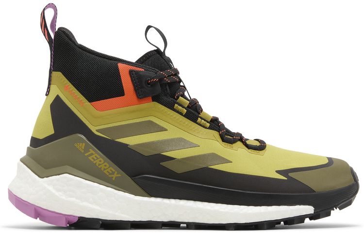 Adidas Terrex Free Hiker 2 GORE TEX Pulse Olive