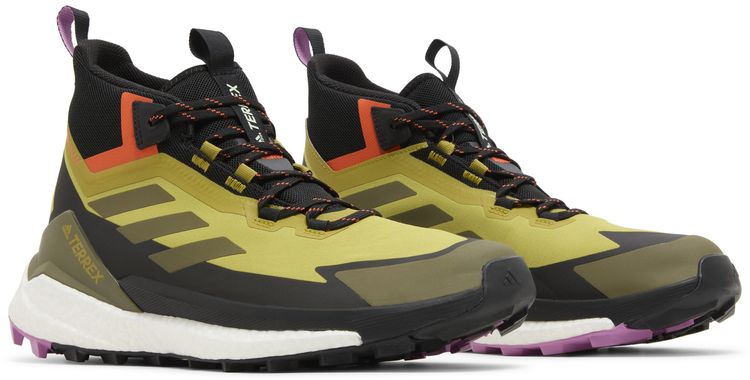 Adidas Terrex Free Hiker 2 GORE TEX Pulse Olive