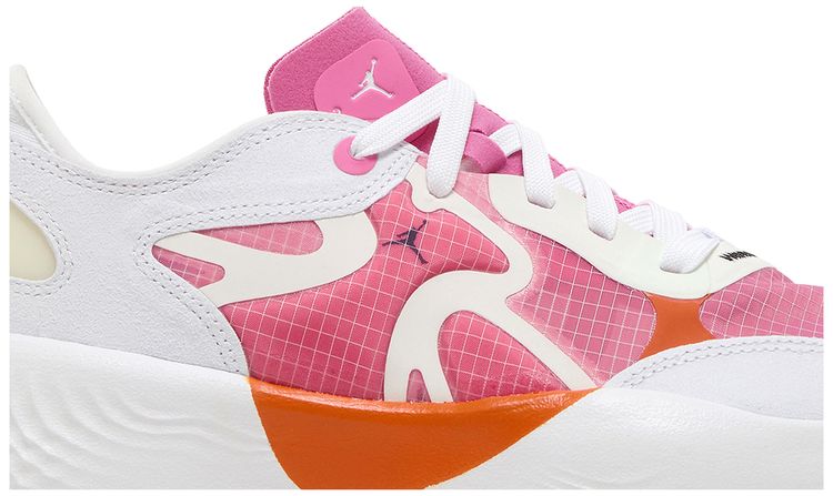 Air Jordan Delta 3 Low GS White Pinksicle