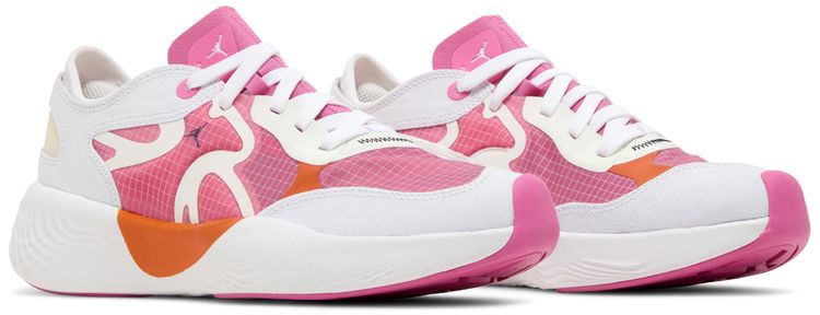 Air Jordan Delta 3 Low GS White Pinksicle